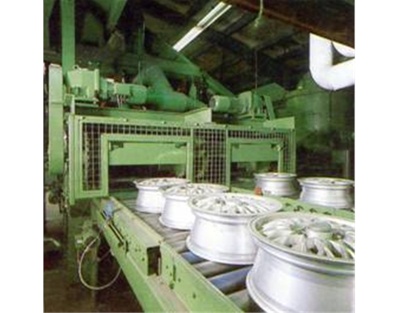 ZJ圓簧、輪轂拋丸清理機(jī)